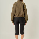 Lightweight Bomber Jacket