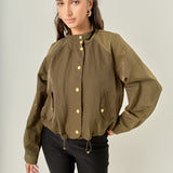 Lightweight Bomber Jacket