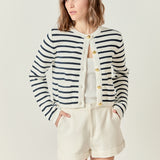 Margot Stripe Cardigan