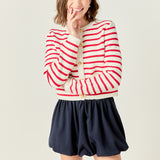 Stripe Cardigan