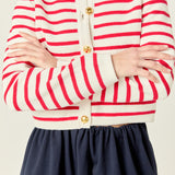 Stripe Cardigan