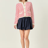 Stripe Cardigan