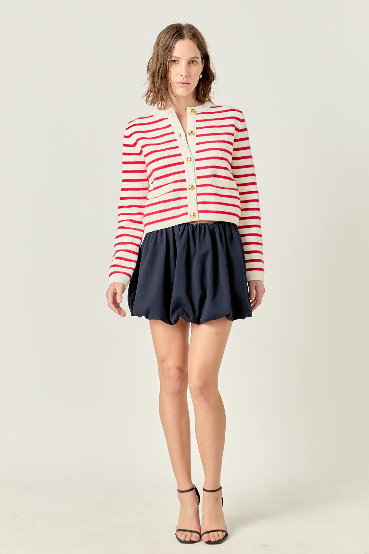 Stripe Cardigan