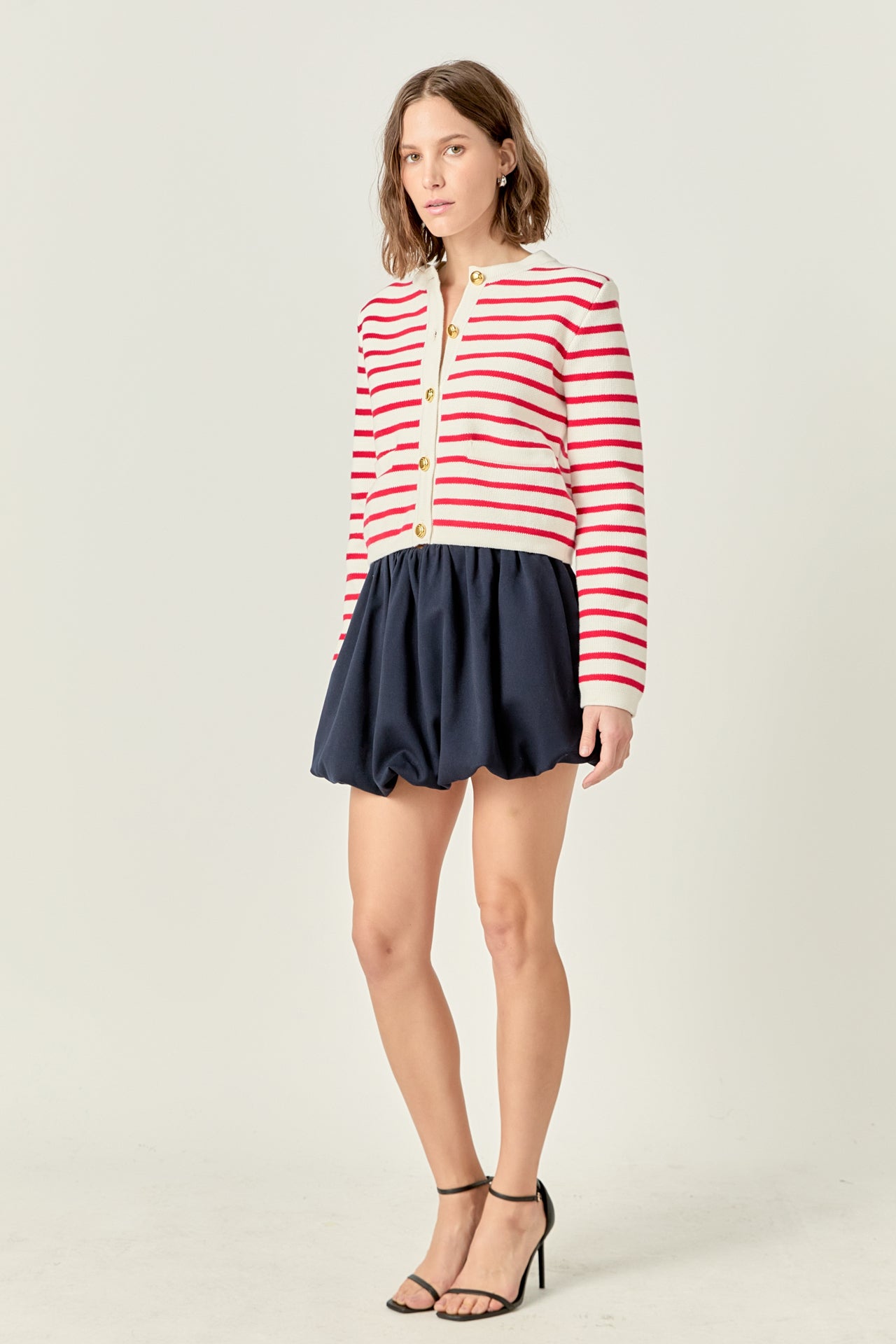 Stripe Cardigan