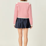 Stripe Cardigan