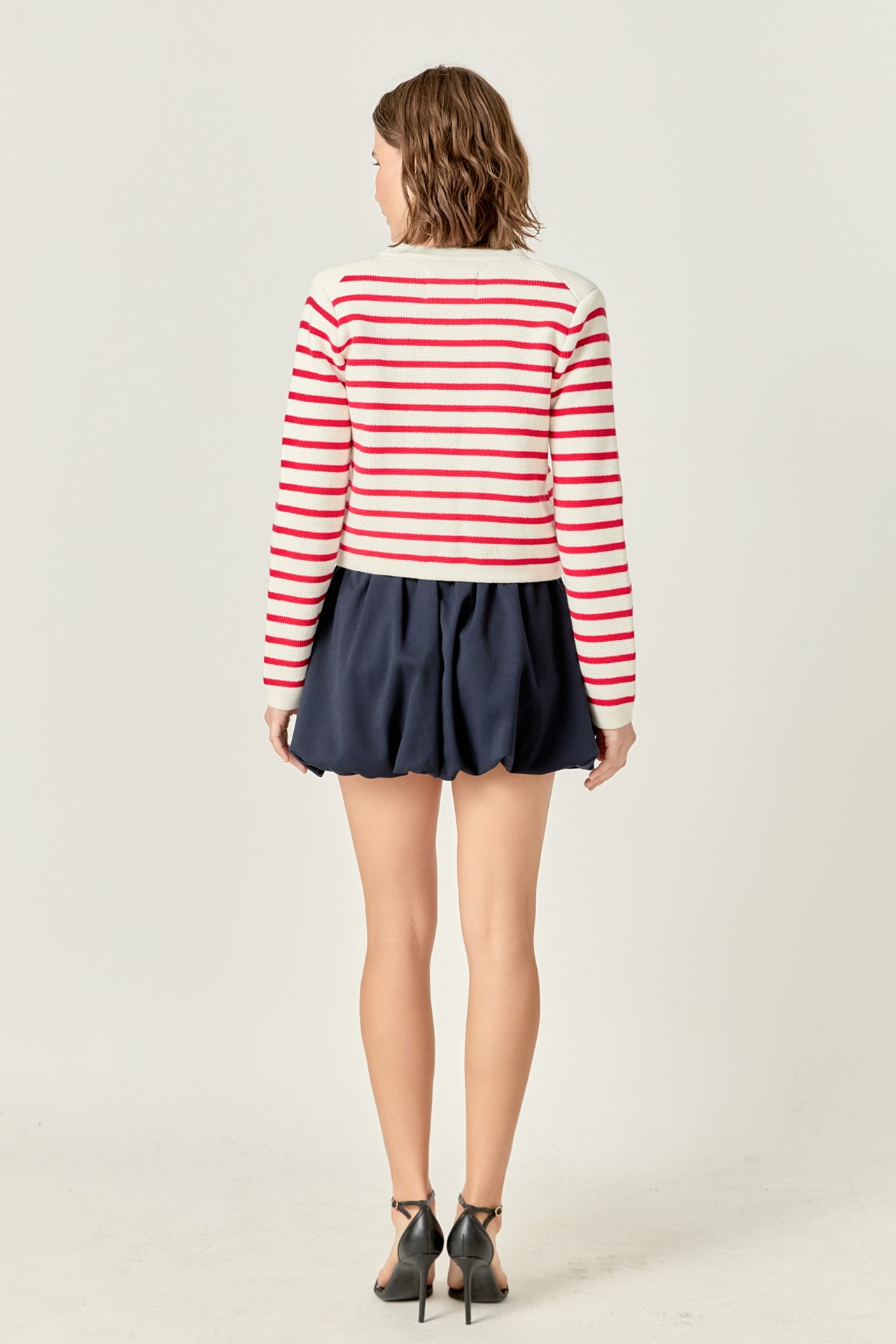 Stripe Cardigan