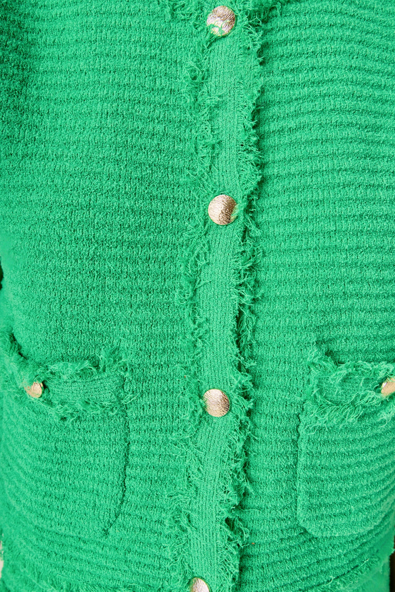 Haley Fringe Knit Vest – English Factory
