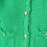 Haley Fringe Knit Vest