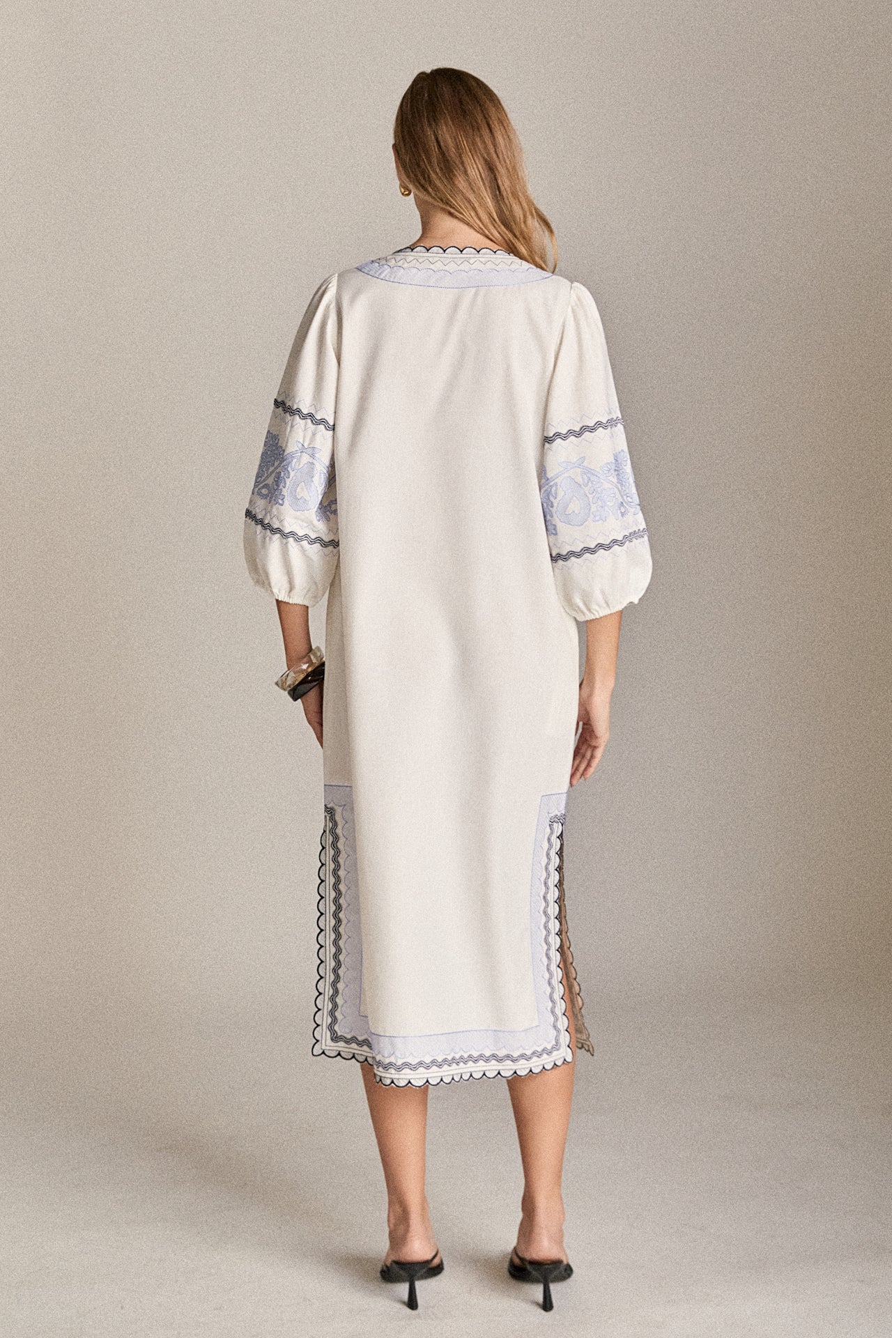 The Scallop Stitch Midi – English Factory