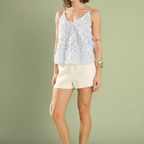 Flower Cami Top