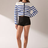 Stripe Cardigan