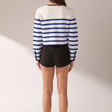 Stripe Cardigan