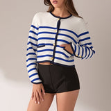 Stripe Cardigan
