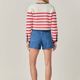 Stripe Cardigan