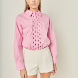 Sienna Scallop Shirt