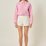 Sienna Scallop Shirt