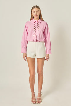 Sienna Scallop Shirt