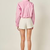 Sienna Scallop Shirt