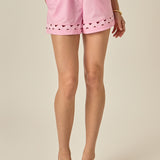Sienna Scallop Shorts