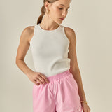 Sienna Scallop Shorts