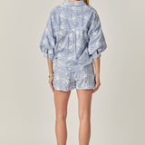 The Charlotte Volume Sleeve Shirt