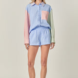 Colorblock Breeze Shorts