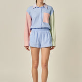 Colorblock Breeze Shorts