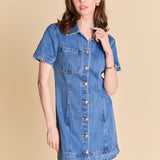The Classic Denim Mini