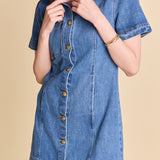 The Classic Denim Mini