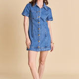 The Classic Denim Mini