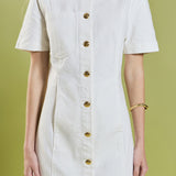 Classic Denim Mini Dress