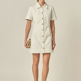 Classic Denim Mini Dress