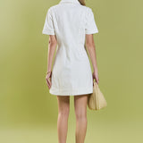 Classic Denim Mini Dress