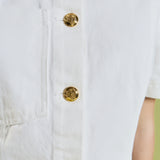 Classic Denim Mini Dress