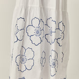 Blossom Edge Midi Dress