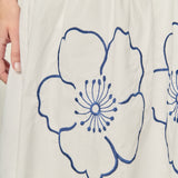 Blossom Edge Midi Dress