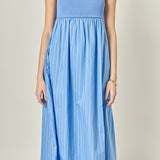 The Eliza Knit Midi Dress