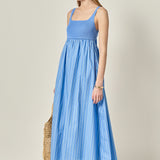 The Eliza Knit Midi Dress