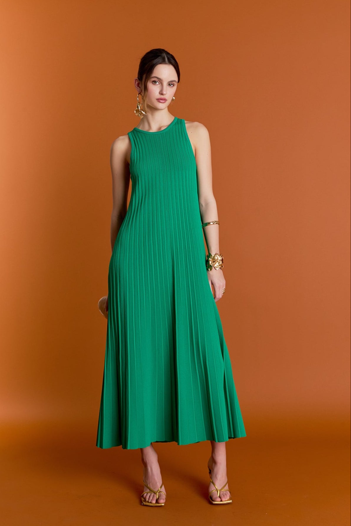 Women's Midi Dresses | Floral, Tiered, Puff Sleeve – English
