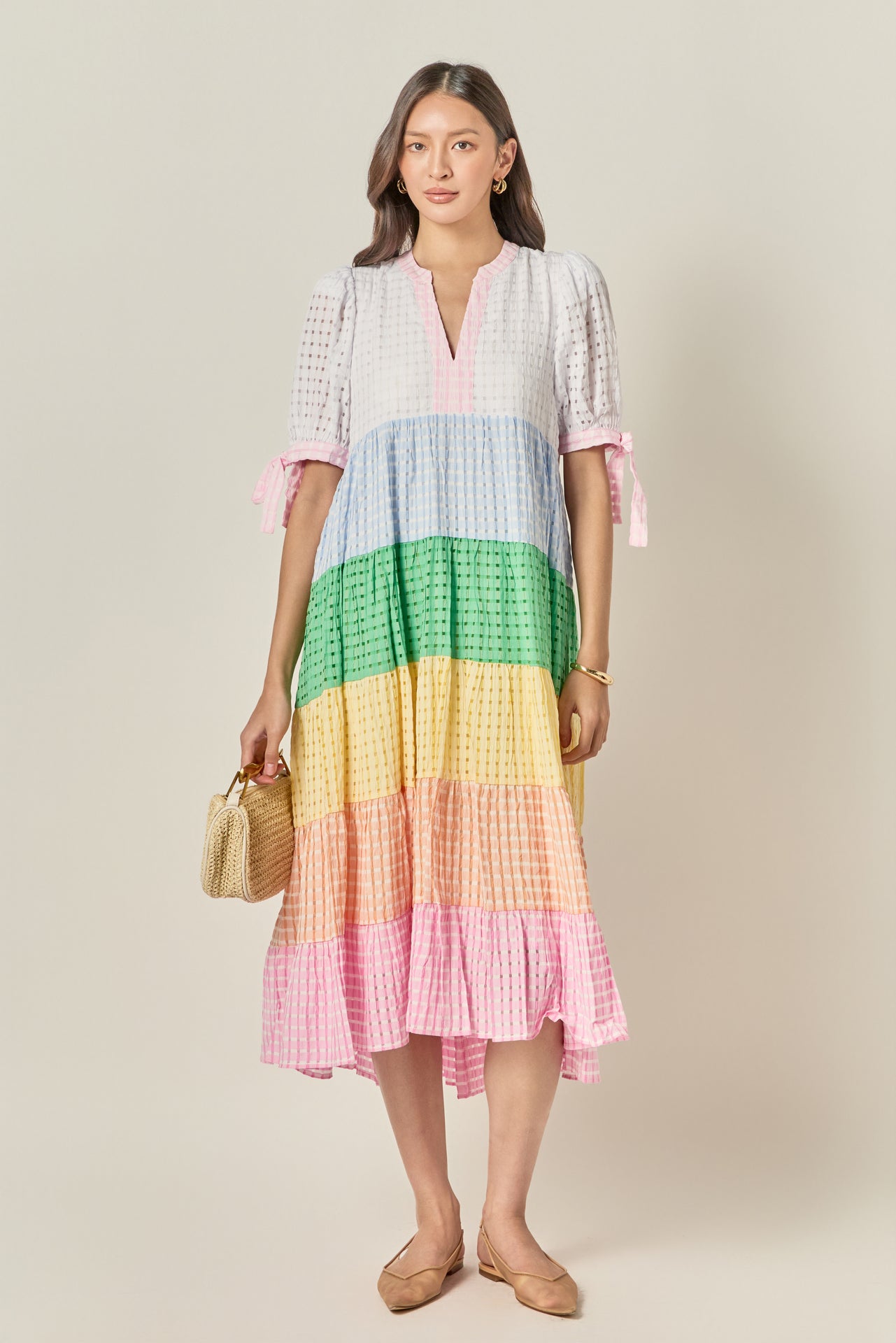 The Poppy Picnic Dress English Factory The Poppy Picnic Dress English Factory