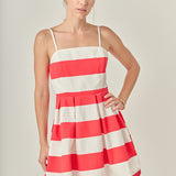 Summer Stroll Stripe Dress