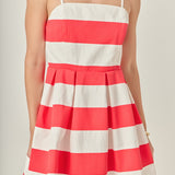 Summer Stroll Stripe Dress