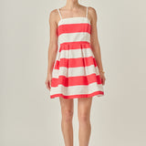 Summer Stroll Stripe Dress