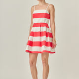 Summer Stroll Stripe Dress