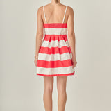 Summer Stroll Stripe Dress