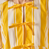 Golden Hour Mini Dress