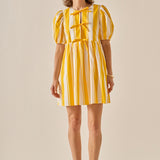 Golden Hour Mini Dress