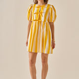 Golden Hour Mini Dress