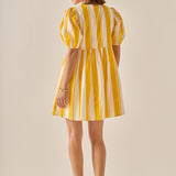 Golden Hour Mini Dress