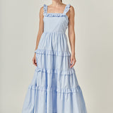 Celeste Ruffle Dress